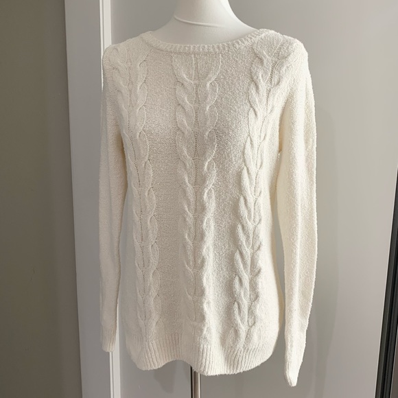 J Crew off-white sweater - Picture 1 of 7
